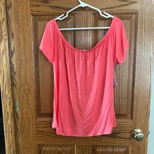 NWT off the shoulder top